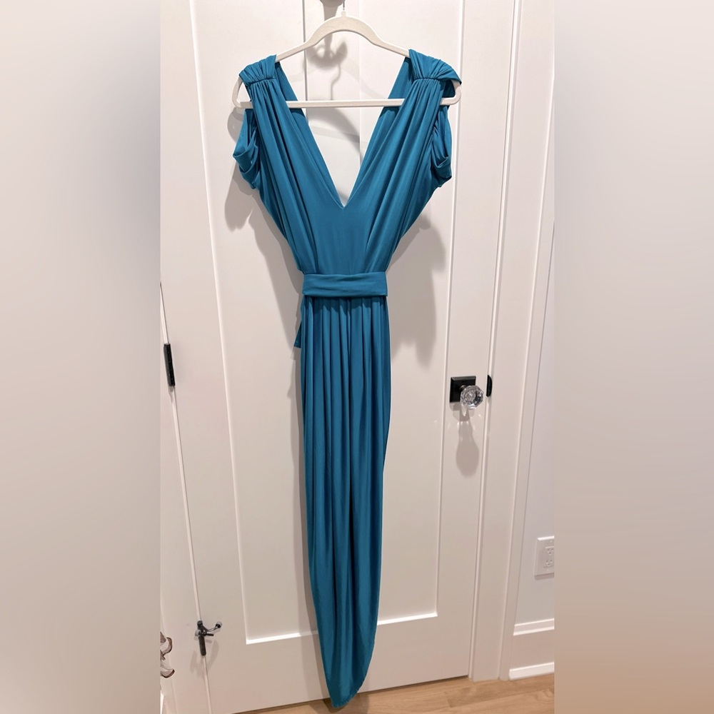 Pia Gladys Perey ‘Dionne’ dress, Carolina Blue, size 6